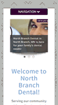 Mobile Screenshot of northbranchdental.com